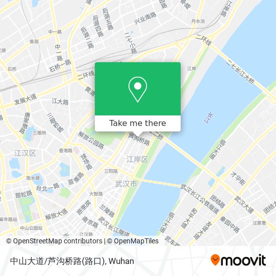 中山大道/芦沟桥路(路口) map