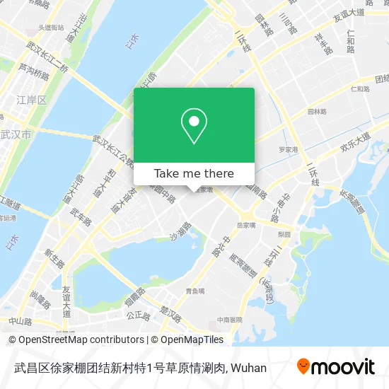 武昌区徐家棚团结新村特1号草原情涮肉 map