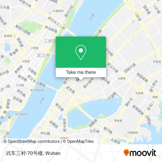 武车三村-70号楼 map