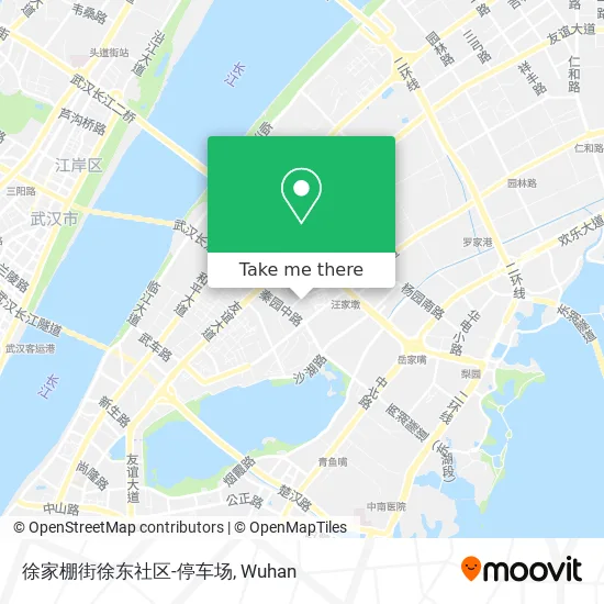 徐家棚街徐东社区-停车场 map