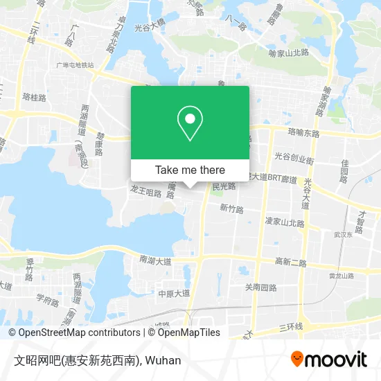 文昭网吧(惠安新苑西南) map