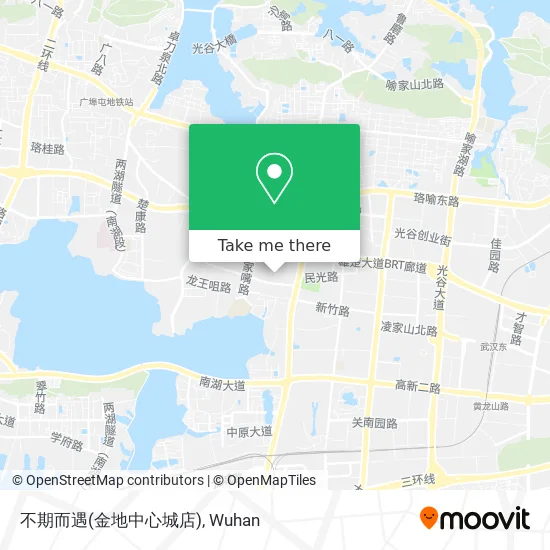 不期而遇(金地中心城店) map