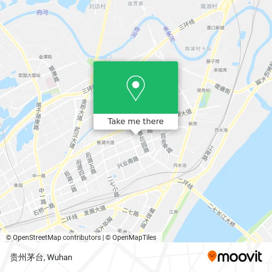 贵州茅台 map