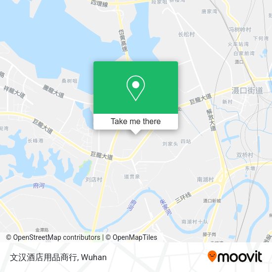 文汉酒店用品商行 map