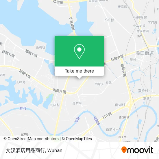 文汉酒店用品商行 map