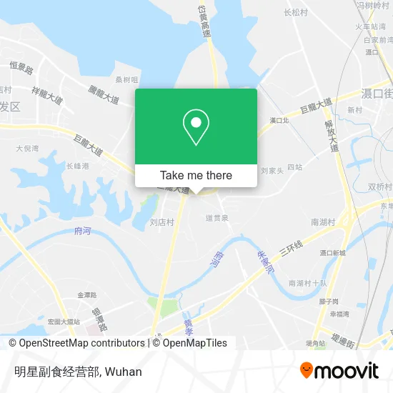 明星副食经营部 map