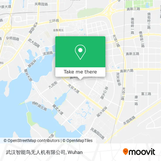 武汉智能鸟无人机有限公司 map