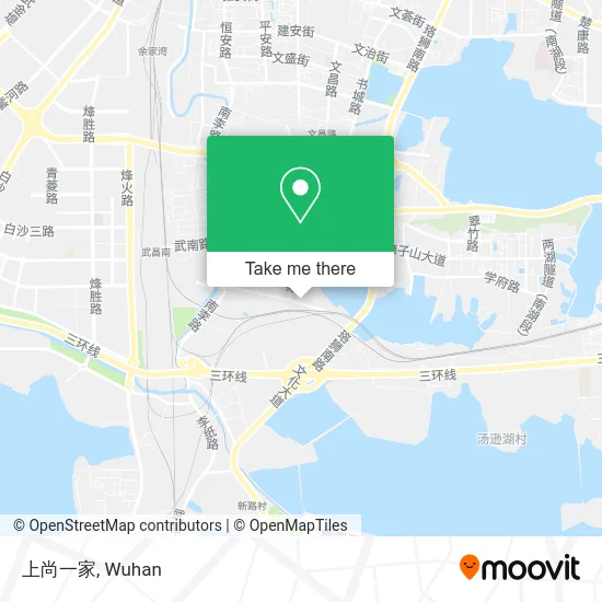 上尚一家 map