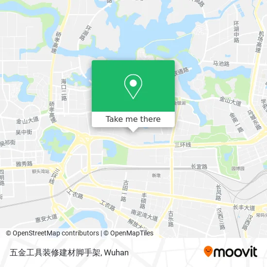 五金工具装修建材脚手架 map