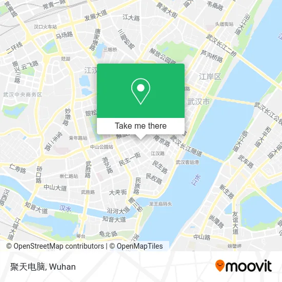 聚天电脑 map