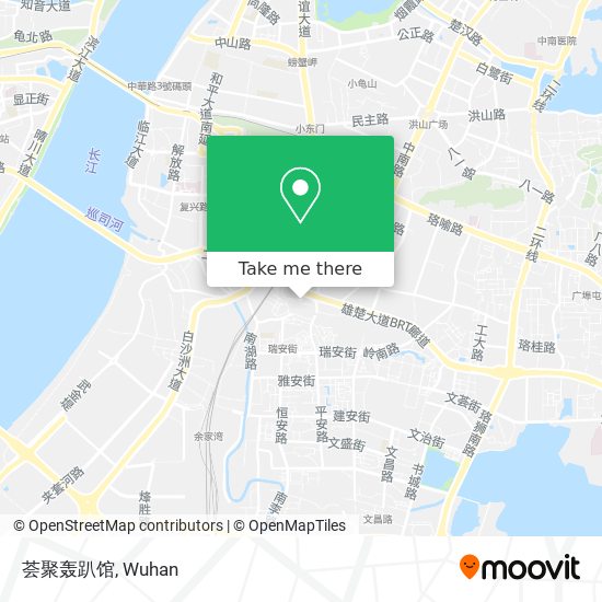 荟聚轰趴馆 map