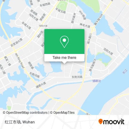 红江市场 map