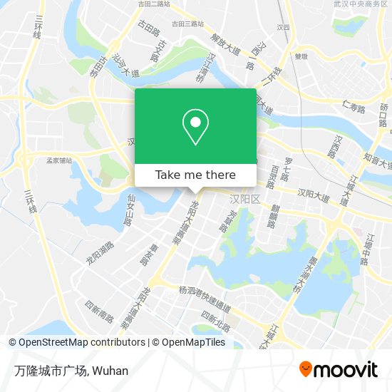 万隆城市广场 map