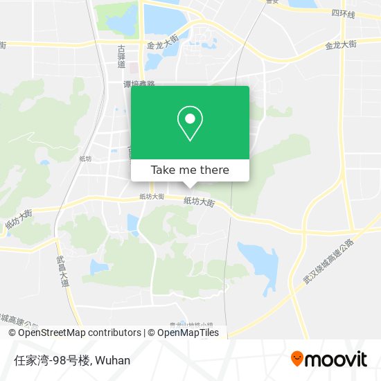 任家湾-98号楼 map