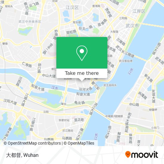 大都督 map
