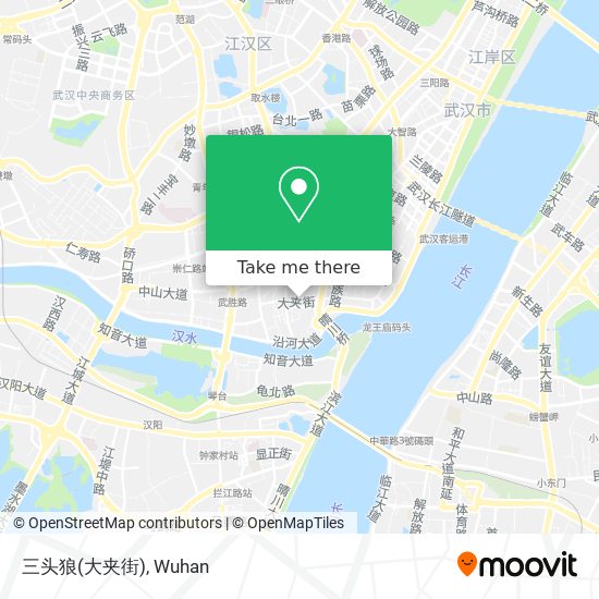 三头狼(大夹街) map