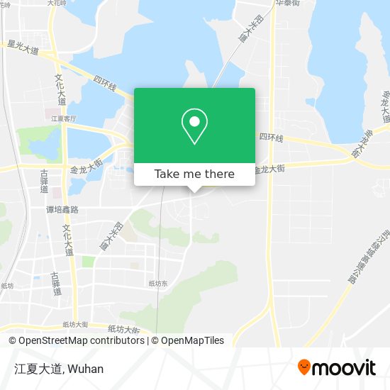 江夏大道 map