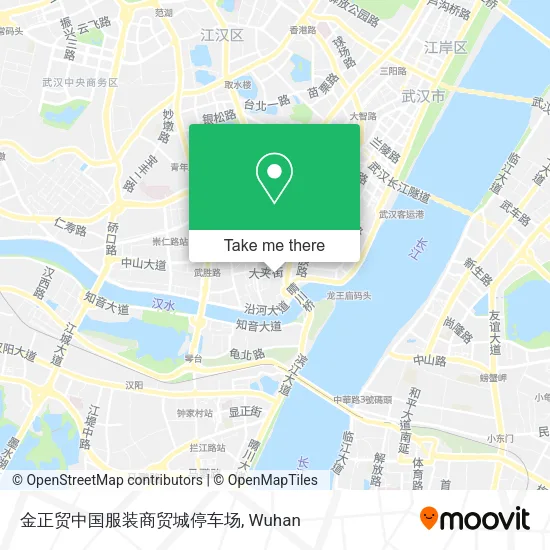 金正贸中国服装商贸城停车场 map