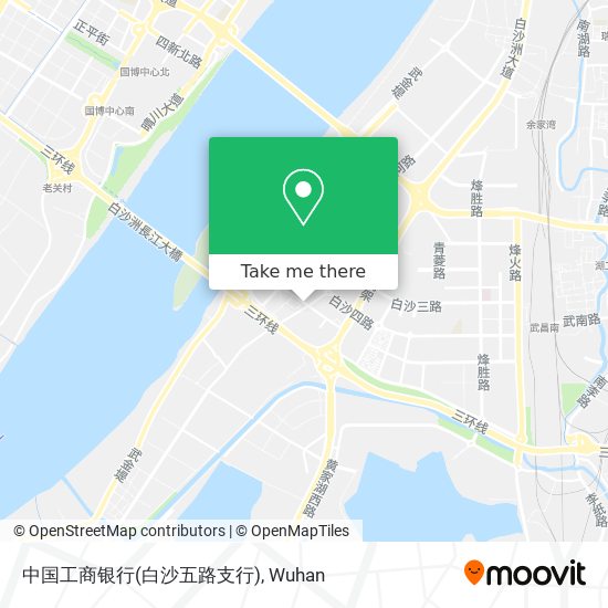 中国工商银行(白沙五路支行) map