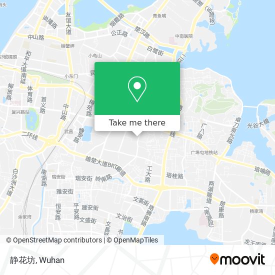 静花坊 map