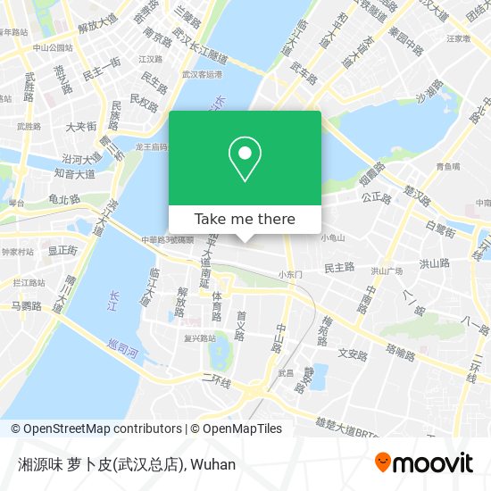 湘源味 萝卜皮(武汉总店) map