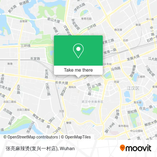 张亮麻辣烫(复兴一村店) map