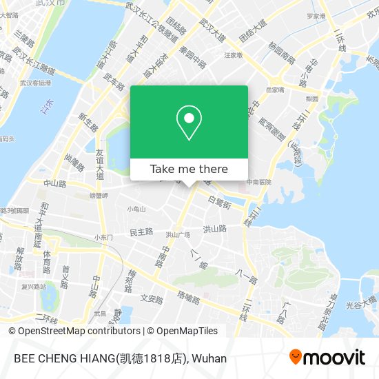 BEE CHENG HIANG(凯德1818店) map