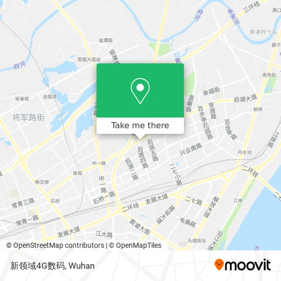 新领域4G数码 map