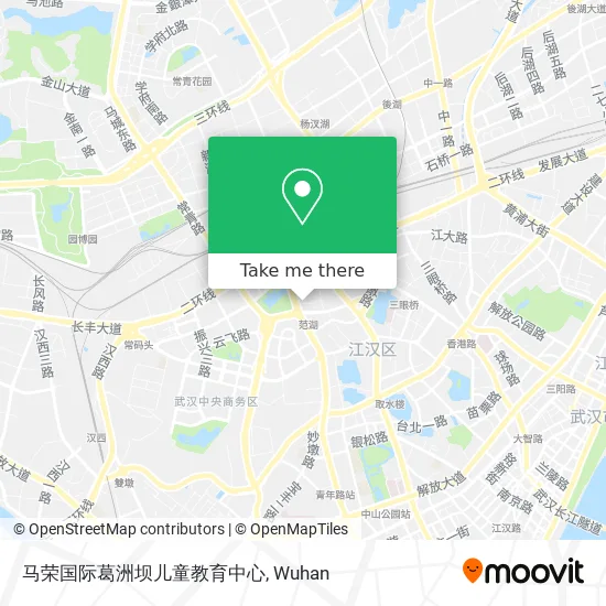 马荣国际葛洲坝儿童教育中心 map