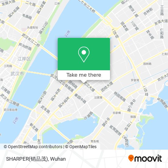SHARPER(销品茂) map
