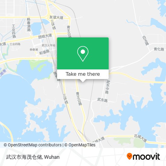 武汉市海茂仓储 map