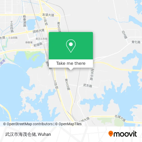 武汉市海茂仓储 map