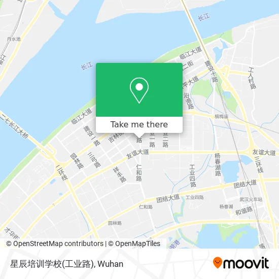 星辰培训学校(工业路) map