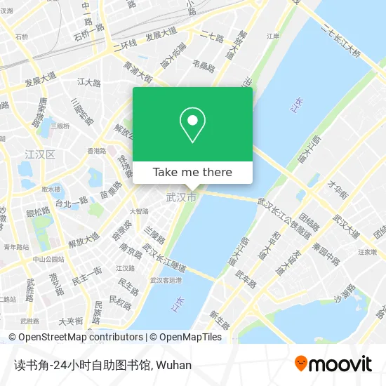 读书角-24小时自助图书馆 map