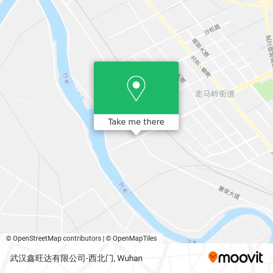 武汉鑫旺达有限公司-西北门 map