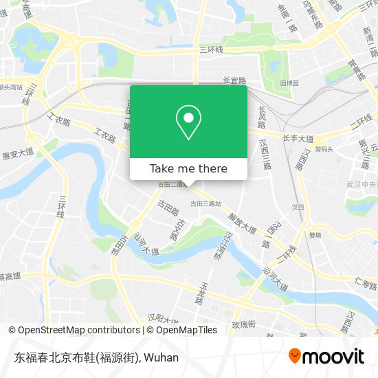 东福春北京布鞋(福源街) map