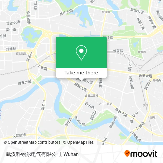 武汉科锐尔电气有限公司 map