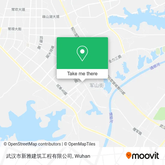 武汉市新雅建筑工程有限公司 map