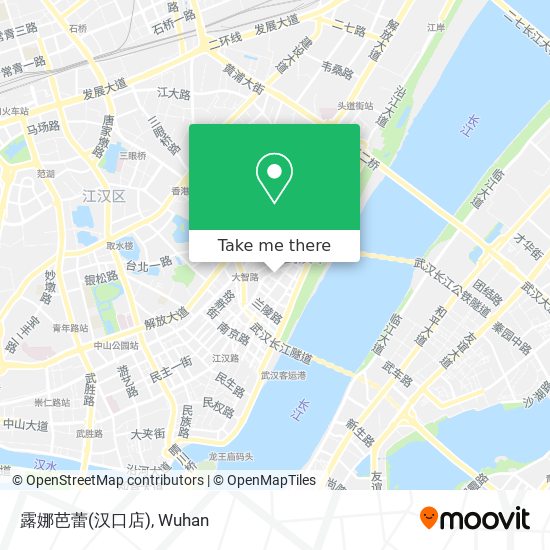露娜芭蕾(汉口店) map