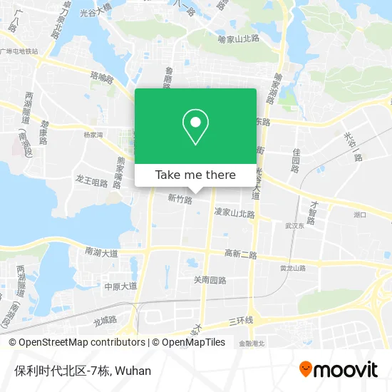 保利时代北区-7栋 map