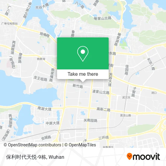保利时代天悦-9栋 map
