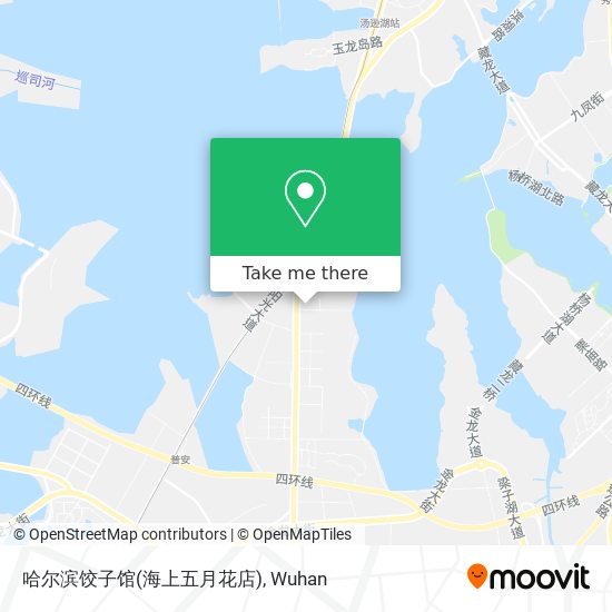 哈尔滨饺子馆(海上五月花店) map
