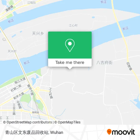 青山区文东废品回收站 map
