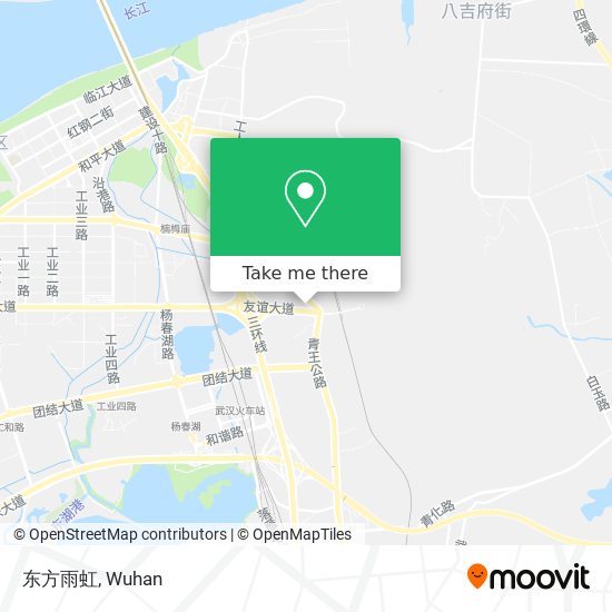 东方雨虹 map