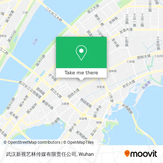 武汉新视艺林传媒有限责任公司 map