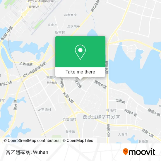 富乙娜家纺 map