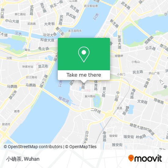 小确茶 map