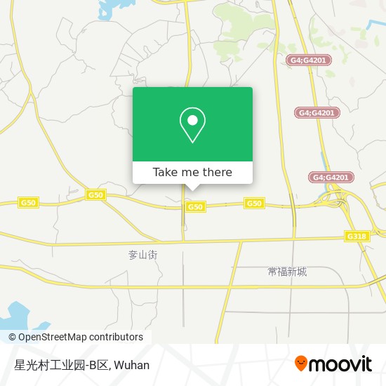 星光村工业园-B区 map