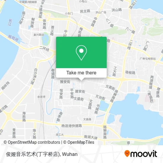 俊娅音乐艺术(丁字桥店) map