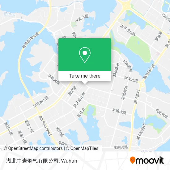 湖北中岩燃气有限公司 map
